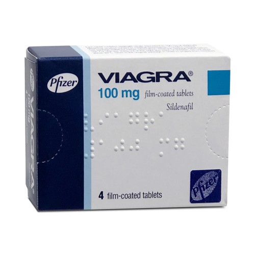 Viagra Pfizer 4 Tablets