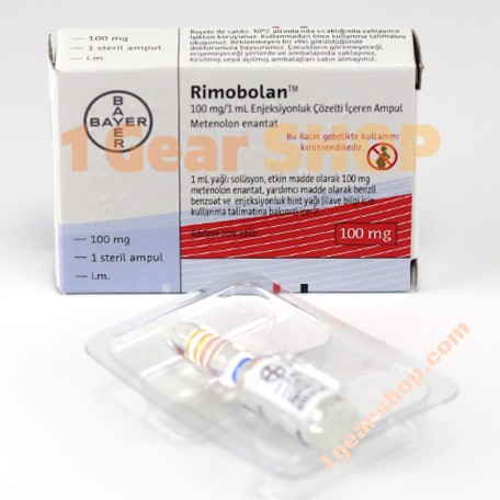 Rimobolan 100 Bayer 1ml - Primobolan