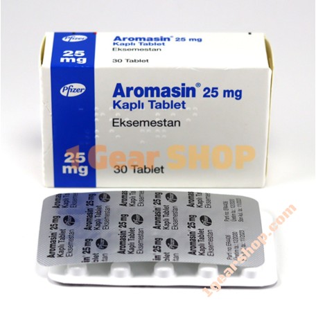 image for Aromasin Pfizer - Exemestane 25 mg Online