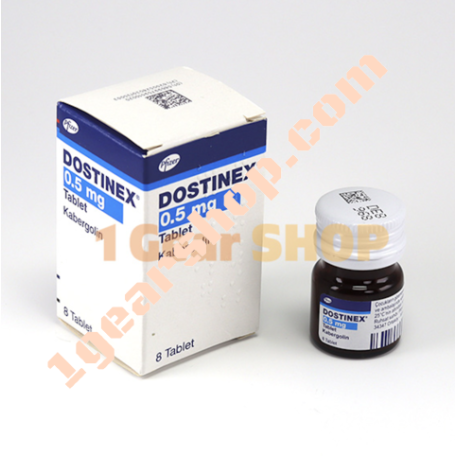 image for Dostinex (Cabaser) 0.5 mg Pfizer Online