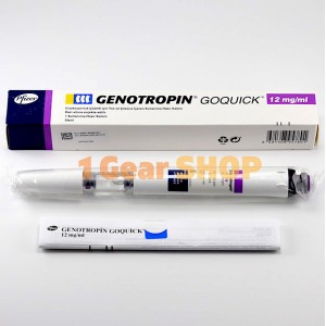 Genotropin Pfizer Somatropin 36 IU Go Quick