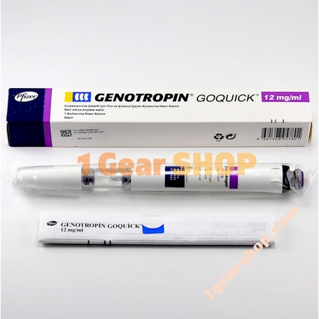 image for Buy Genotropin Pfizer Somatropin 36 IU