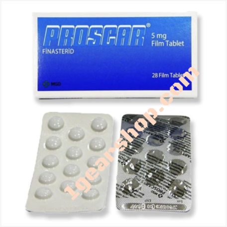 image for Proscar 5 mg (Finasteride) by MSD