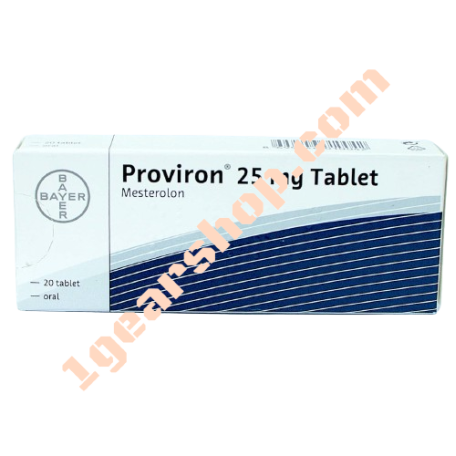 image for proviron bayer 25 mg