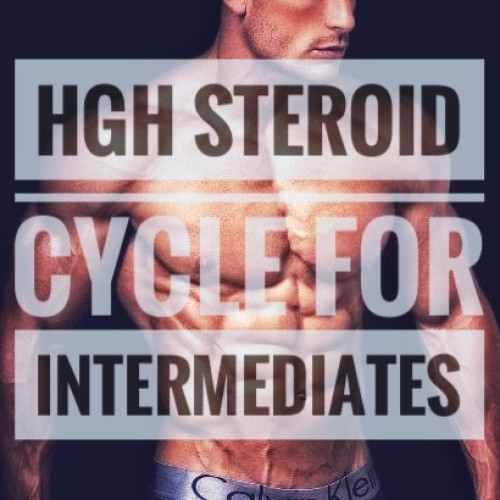Steroid Cycle With HGH