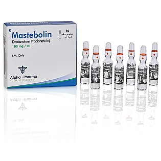 Mastebolin 100 mg - 1ml x 10 amp