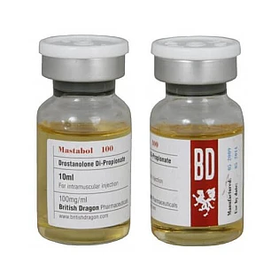 Mastabol 100 British Dragon