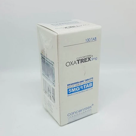 image for Oxatrex 5mg Concentrex x 100 
