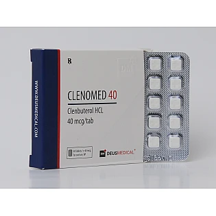 Clenomed 40 Deus - Clenbuterol