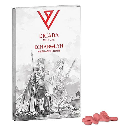 image for Dinabolyn 10 Driada Medical 100 tab