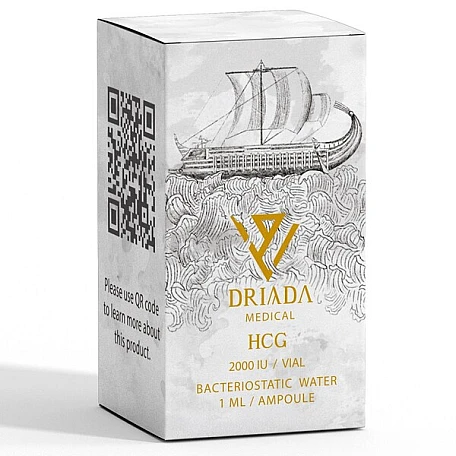 HCG Gonadotropin 1000 IU Driada Medical