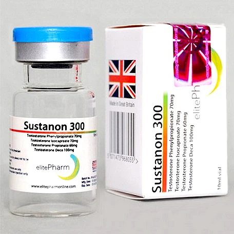 Sustanon 300 mg Elite Pharma 10 ml