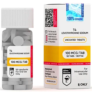T4 Levothyroxine 100 Hilma Biocare