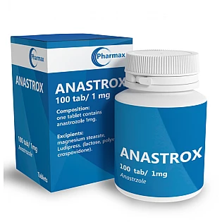 Anastrox 1 Pharmax - Anastrozole
