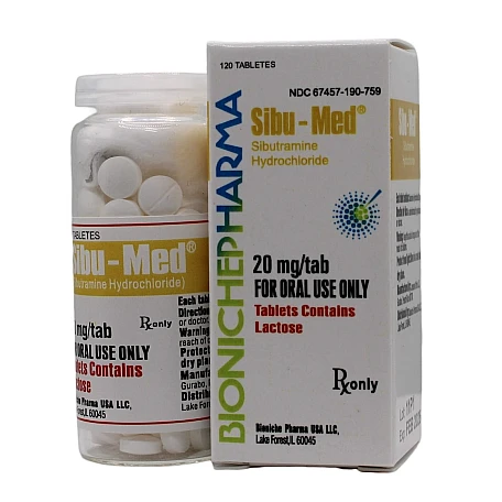 Image Sibutramine 20 mg Bioniche- 1gearshop.com