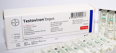 Testoviron Depot Bayer 250mg x 1ml