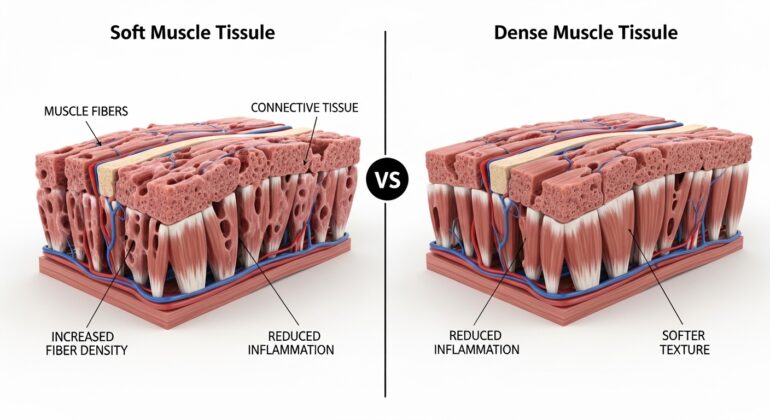 Muscle Hardness Density