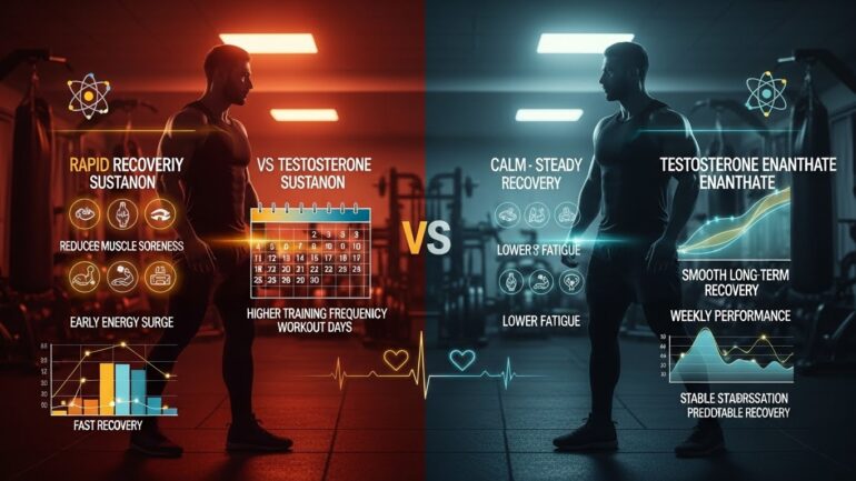 Recovery Fast Early Boost vs Stable Long-Term Recovery