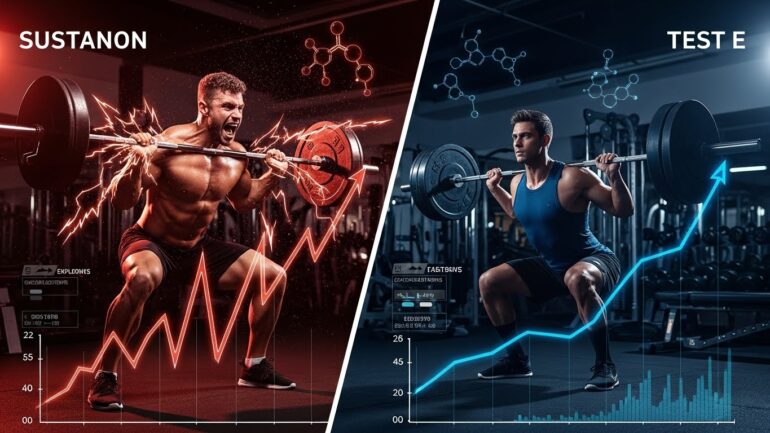 Sustanon vs Testosterone Enanthate