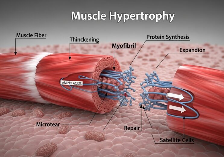 Testosterone Enanthate 250 contributes to a denser harder muscle appearance