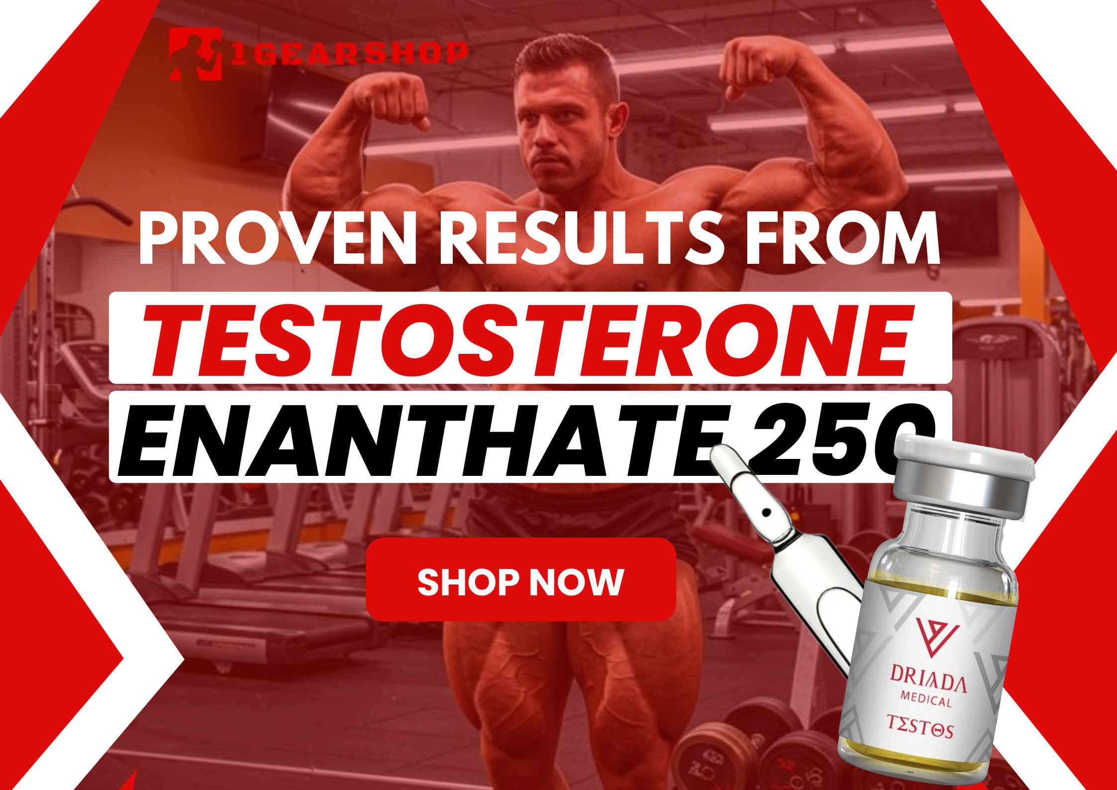 Top 10 Proven Results From Testosterone Enanthate 250 (Backed by Real Training Science)