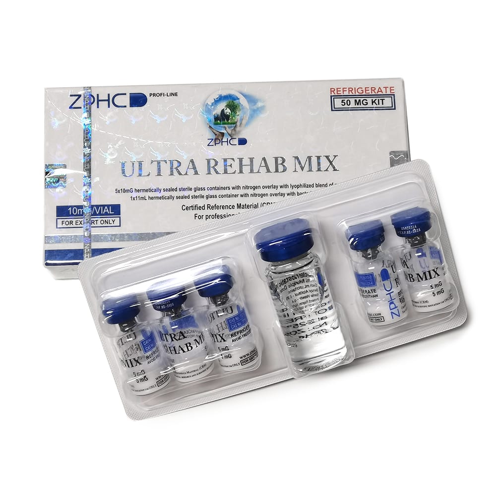 ULTRA REHAB MIX (BPC-157 + TB-500) 4 ULTRA REHAB MIX (BPC-157 + TB-500) - Image 2