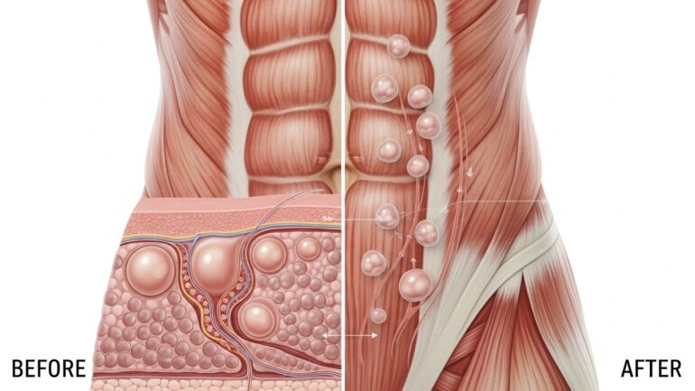 HGH Benefits for Muscle Growth, Recovery & Fat Loss (2026 Guide) 4 HGH Benefits for Fat Loss and Body Recomposition