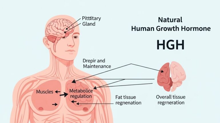 HGH Benefits for Muscle Growth, Recovery & Fat Loss (2026 Guide) 2 What Is HGH and Why Is It Important for Athletes