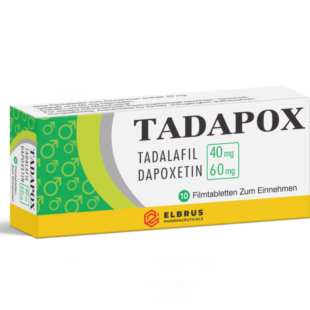 Tadapox Elbrus Pharmaceuticals