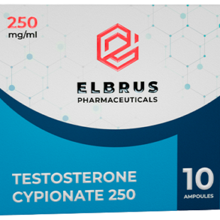Testosterone Cypionate Elbrus 250mg/1ml