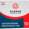 Testosterone Propionate 100 Elbrus 10ml vial 100mg/ml