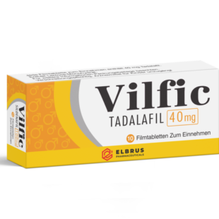 Buy Tadalafil 40mg Elbrus Pharmaceuticals Online