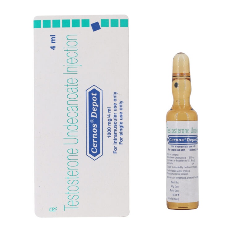 Cernos Depot 1000mg/4ml 4 Cernos Depot 1000mg/4ml
