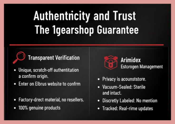 Authenticity and Trust: The 1gearshop Guarantee