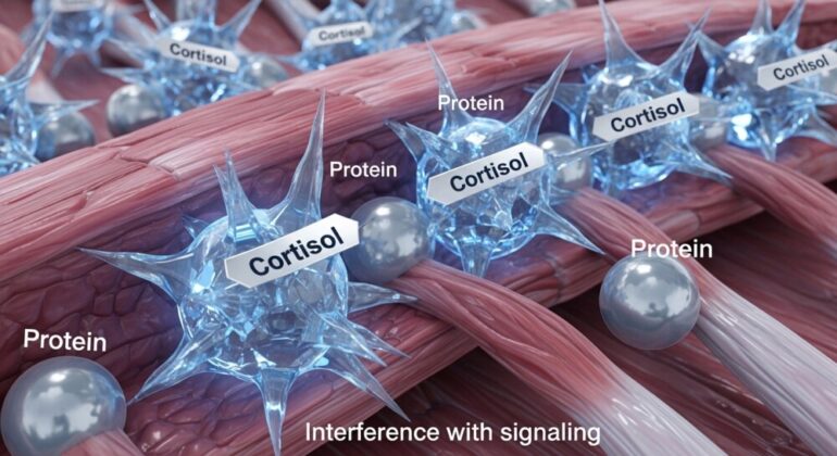 Cortisol The Muscle Breakdown Hormone