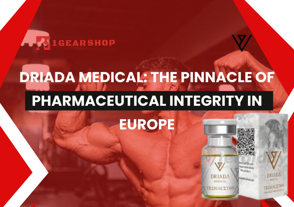 Driada Medical: The Pinnacle of Pharmaceutical Integrity in Europe