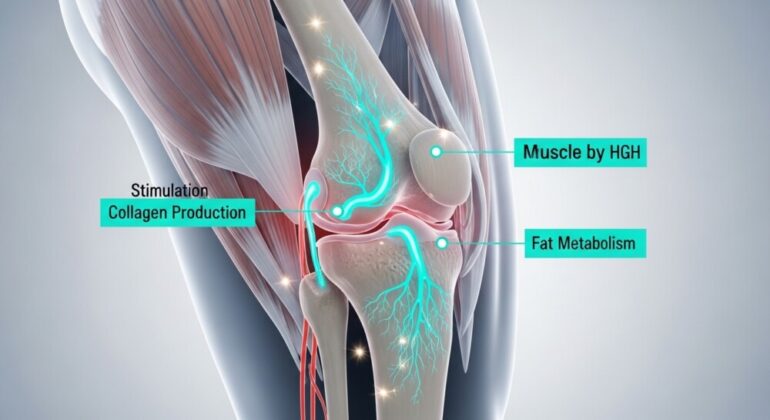 Growth Hormone (HGH) Recovery and Tissue Repair
