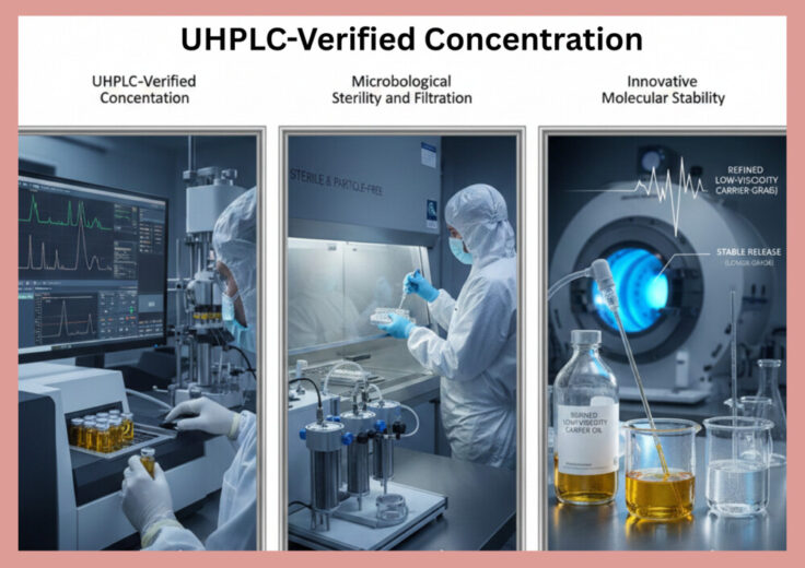 Concentrex Laboratories: Clinical Precision in European Sports Pharmacology 3 UHPLC Verified Concentration 1