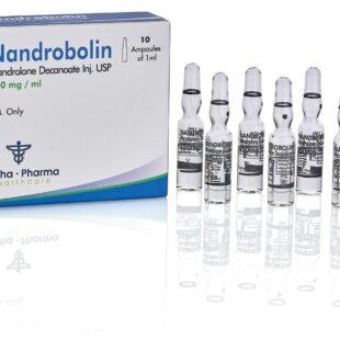 Nandrobolin 250 Alpha Pharma