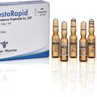 Testo Rapid 100 Alpha Pharma