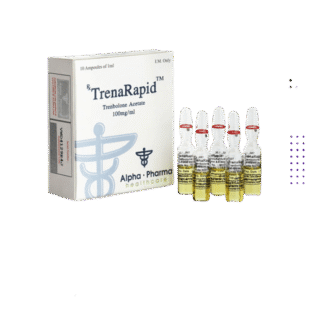 Trenarapid 100 Alpha Pharma