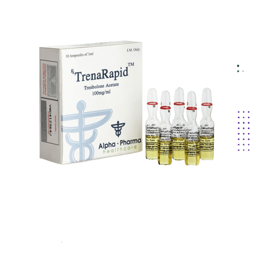 Trenarapid 100 Alpha Pharma
