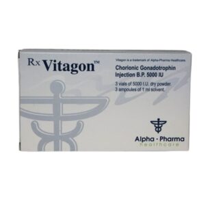 Vitagon 5000 IU Alpha Pharma