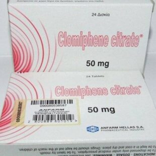 Clomiphene Citrate Anfarm Hellas