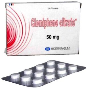 Clomiphene Citrate Anfarm Hellas