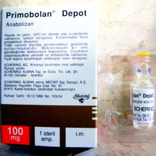Primobolan Depot Bayer 1 ml