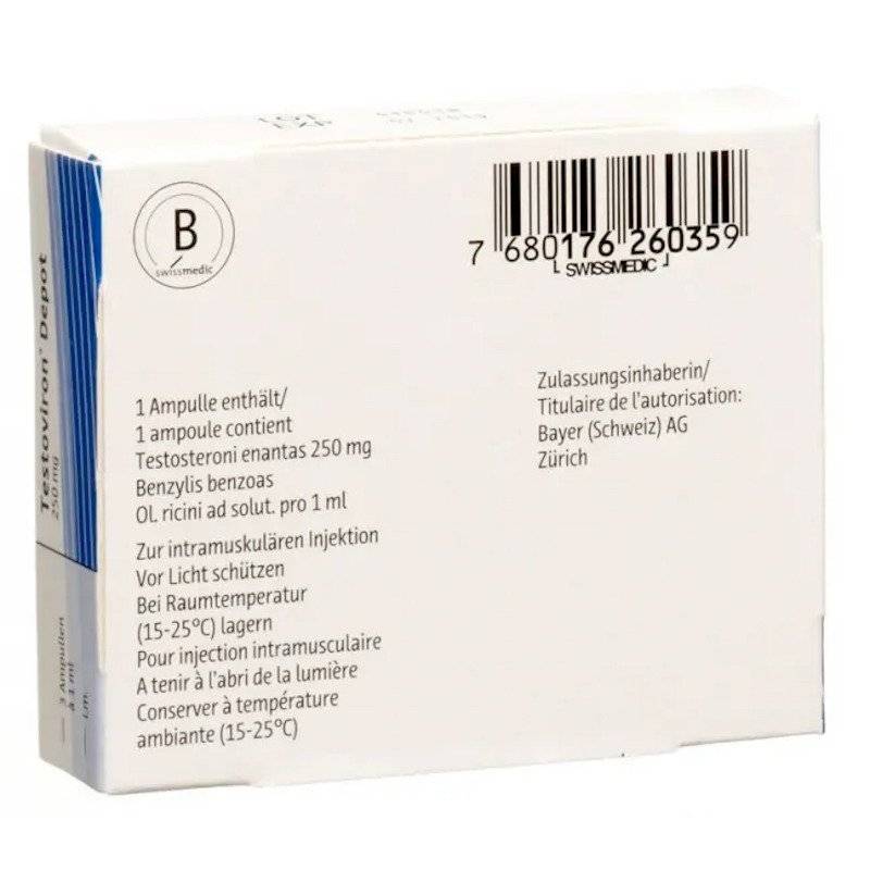 Testoviron Depot Bayer 1ml