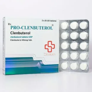 Pro®-Clenbuterol 40 Beligas Pharmaceuticals
