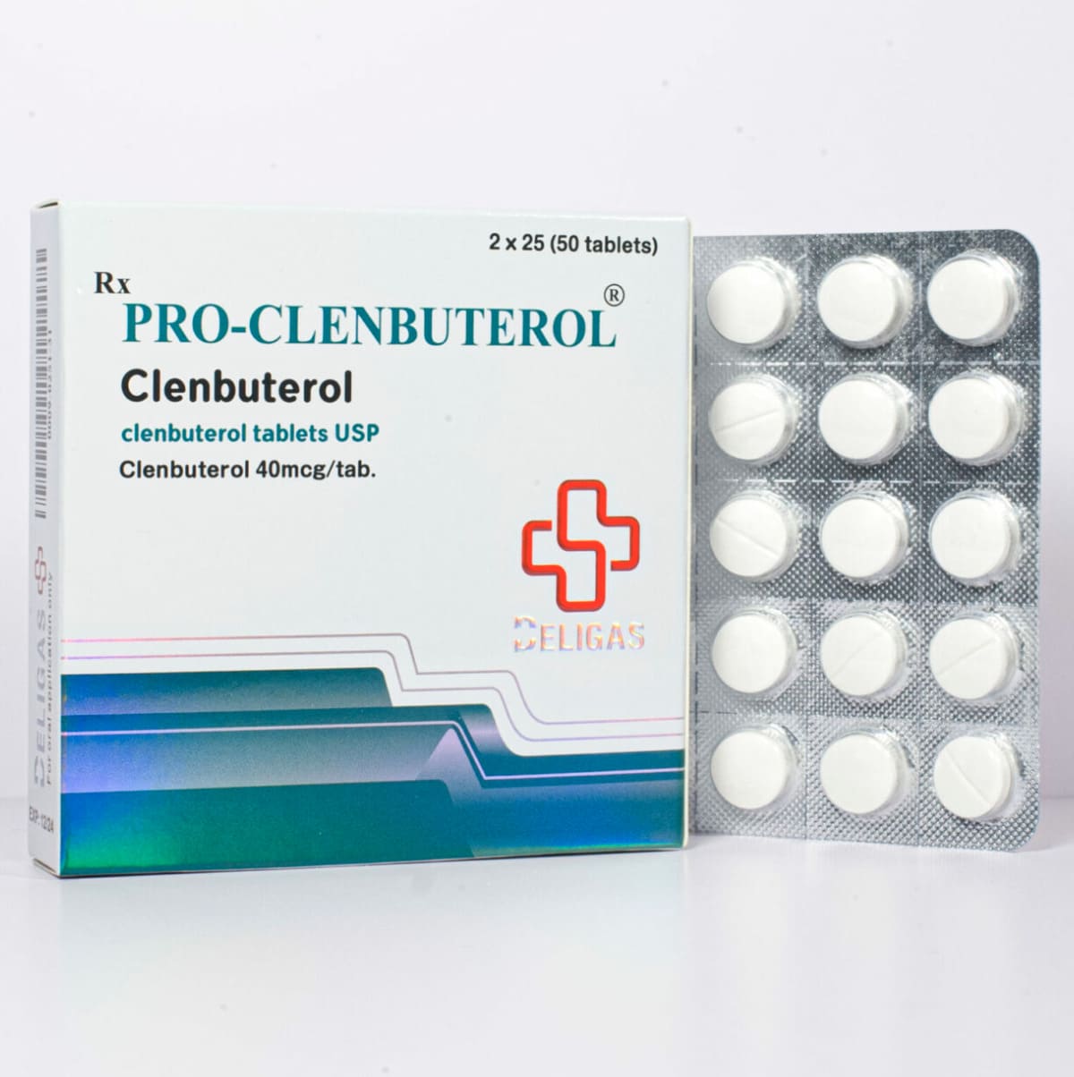 Pro®-Clenbuterol 40 Beligas Pharmaceuticals