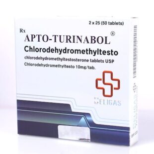Apto®-Turinabol 10mg Beligas Pharmaceuticals